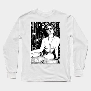 asc 953 - L'inaccessible (The art of social distancing) Long Sleeve T-Shirt